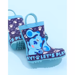 Blues Clues & You! Childrens/Kids Paw Print Garden Wellies - 9 UK Child, Navy/Blue