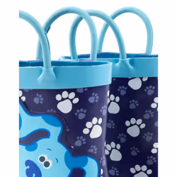 Blues Clues & You! Childrens/Kids Paw Print Garden Wellies - 9 UK Child, Navy/Blue
