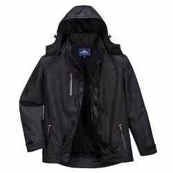 Portwest Mens Outcoach Jacket - S, Black
