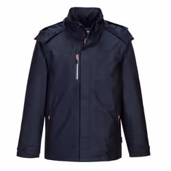 Portwest Mens Outcoach Jacket - M, Dark Navy
