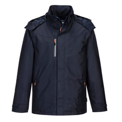 Portwest Mens Outcoach Jacket - M, Dark Navy