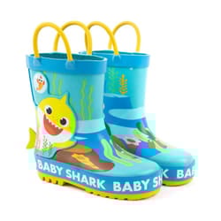 Baby Shark Childrens/Kids Garden Wellies - 5 UK Child, Blue/Yellow