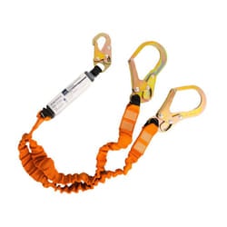 Portwest FP75 Shock Absorber Double Lanyard