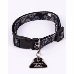 Star Wars Dog Collar Set - M, Black