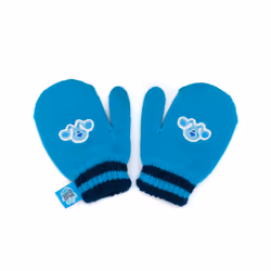Blue's Clues & You! Childrens/Kids Knitted Winter Hat And Gloves Set