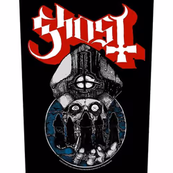Ghost Papa Warriors Patch