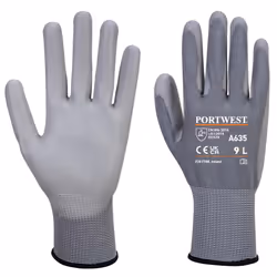 Portwest Unisex Adult A635 Economy Cut Resistant Gloves - S, Grey
