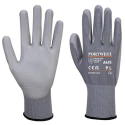 Portwest Unisex Adult A635 Economy Cut Resistant Gloves - S, Grey