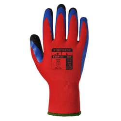 Portwest Unisex Adult Duo-Flex Grip Gloves - M, Red/Blue