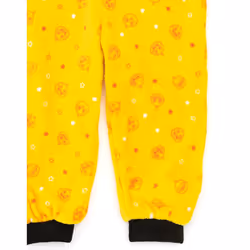 Baby Shark Childrens/Kids 3D Fins Sleepsuit - 2-3 Years, Yellow