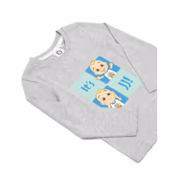 Cocomelon Boys Baby JJ Long-Sleeved T-Shirt - 12-18 Months, Grey