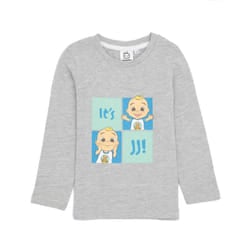Cocomelon Boys Baby JJ Long-Sleeved T-Shirt