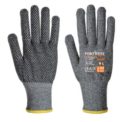 Portwest Unisex Adult Cut Resistant Liner Gloves - S, Grey