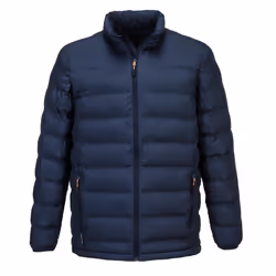 Portwest Mens KX3 Ultrasonic Padded Jacket - S, Navy