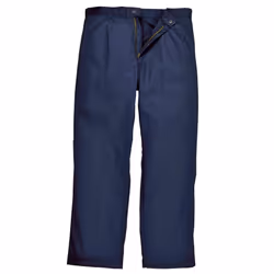 Portwest Mens Bizweld Work Trousers - XL T, Navy