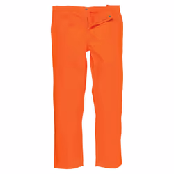 Portwest Mens Bizweld Work Trousers - S R, Orange