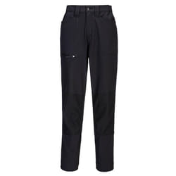 Portwest Womens/Ladies WX2 Stretch Work Trousers - 8 UK, Black