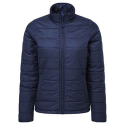 Premier Womens/Ladies Recyclight Padded Jacket - L, Navy