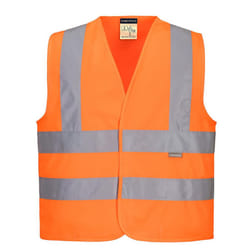 Portwest Childrens/Kids Hi-Vis Vest - L, Orange