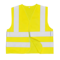 Portwest Childrens/Kids Hi-Vis Vest - S, Yellow