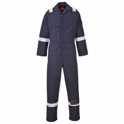 Portwest Unisex Adult Gold Araflame Overalls - 38, Navy