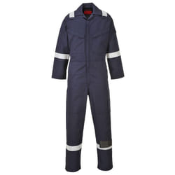 Portwest Unisex Adult Gold Araflame Overalls - 38, Navy