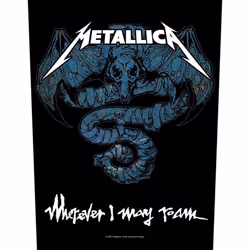 Metallica Wherever I May Roam Patch