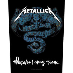 Metallica Wherever I May Roam Patch