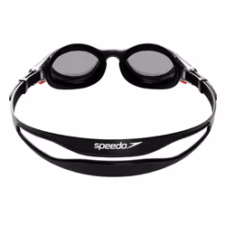 Speedo Mens Biofuse Swimming Goggles - One Size, Black/White/Smoke