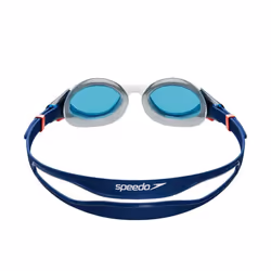 Speedo Mens Biofuse Swimming Goggles - One Size, Blue/White/Red