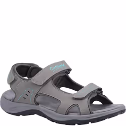 Cotswold Womens/Ladies Freshford Recycled Sandals - 4 UK, Grey/Turquoise