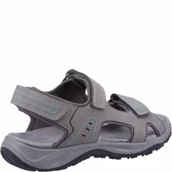 Cotswold Womens/Ladies Freshford Recycled Sandals - 4 UK, Grey/Turquoise