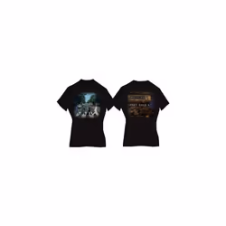 The Beatles Womens/Ladies Abbey Road T-Shirt - M, Black