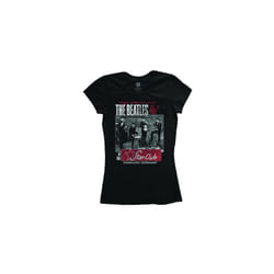 The Beatles Womens/Ladies Star Club Hamburg T-Shirt - XXL, Black