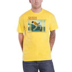 Queen Unisex Adult I Want to Break Free T-Shirt - M, Yellow