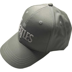 The Beatles Unisex Adult Drop T Logo Baseball Cap - One Size, Green