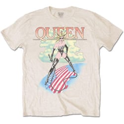 Queen Unisex Adult Mistress T-Shirt - S, Sand
