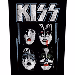 Kiss Faces Patch