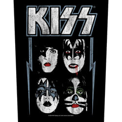 Kiss Faces Patch