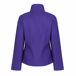 Regatta Professional Womens/Ladies Printable Soft Shell Jacket - 14 UK, Purple/White