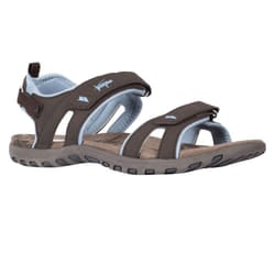Trespass Womens/Ladies Serac Walking Sandals - 8 UK, Coffee