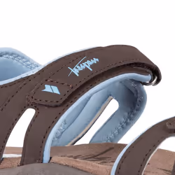 Trespass Womens/Ladies Serac Walking Sandals - 8 UK, Coffee