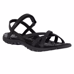 Trespass Womens/Ladies Kimbra Sandals - 4 UK, Black