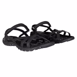 Trespass Womens/Ladies Kimbra Sandals - 4 UK, Black