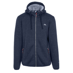 Trespass Mens Tableypipe Fleece Jacket - M, Navy Marl