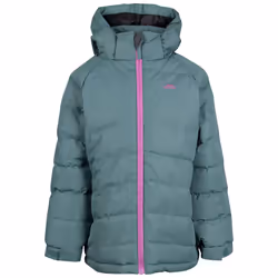 Trespass Childrens Girls Amira Casual Jacket - 3/4 Years, Spruce Green