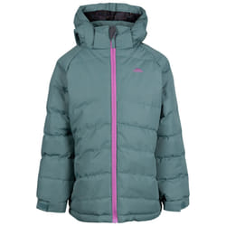 Trespass Childrens Girls Amira Casual Jacket - 3/4 Years, Spruce Green