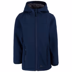 Trespass Childrens/Kids Kristen Soft Shell Jacket - 9-10 Years, Navy