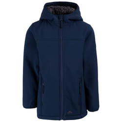 Trespass Childrens/Kids Kristen Soft Shell Jacket - 9-10 Years, Navy