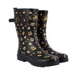Trespass Womens/Ladies Celeste Printed Wellington Boots - 5 UK, Leopard
